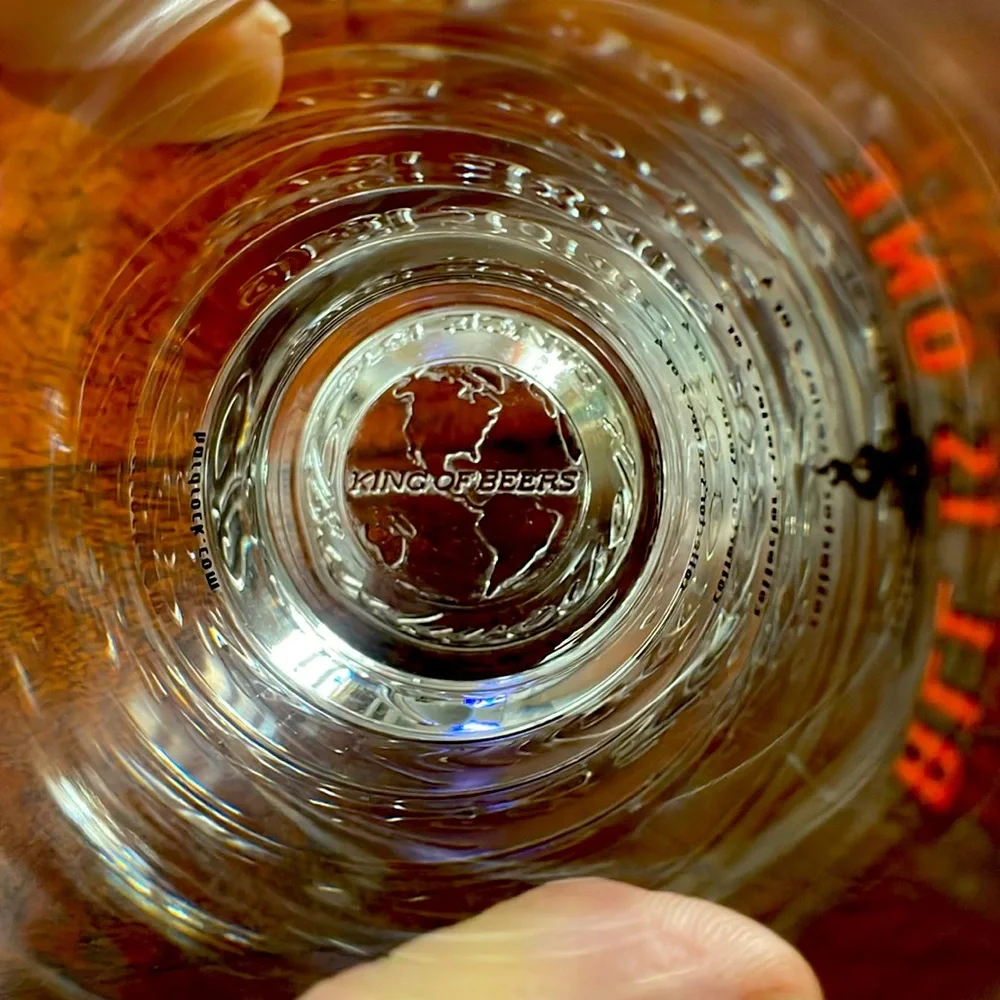 Hard Rock Phoenix * Budweiser * King of Beers * All Is One Pint Glass (x1)